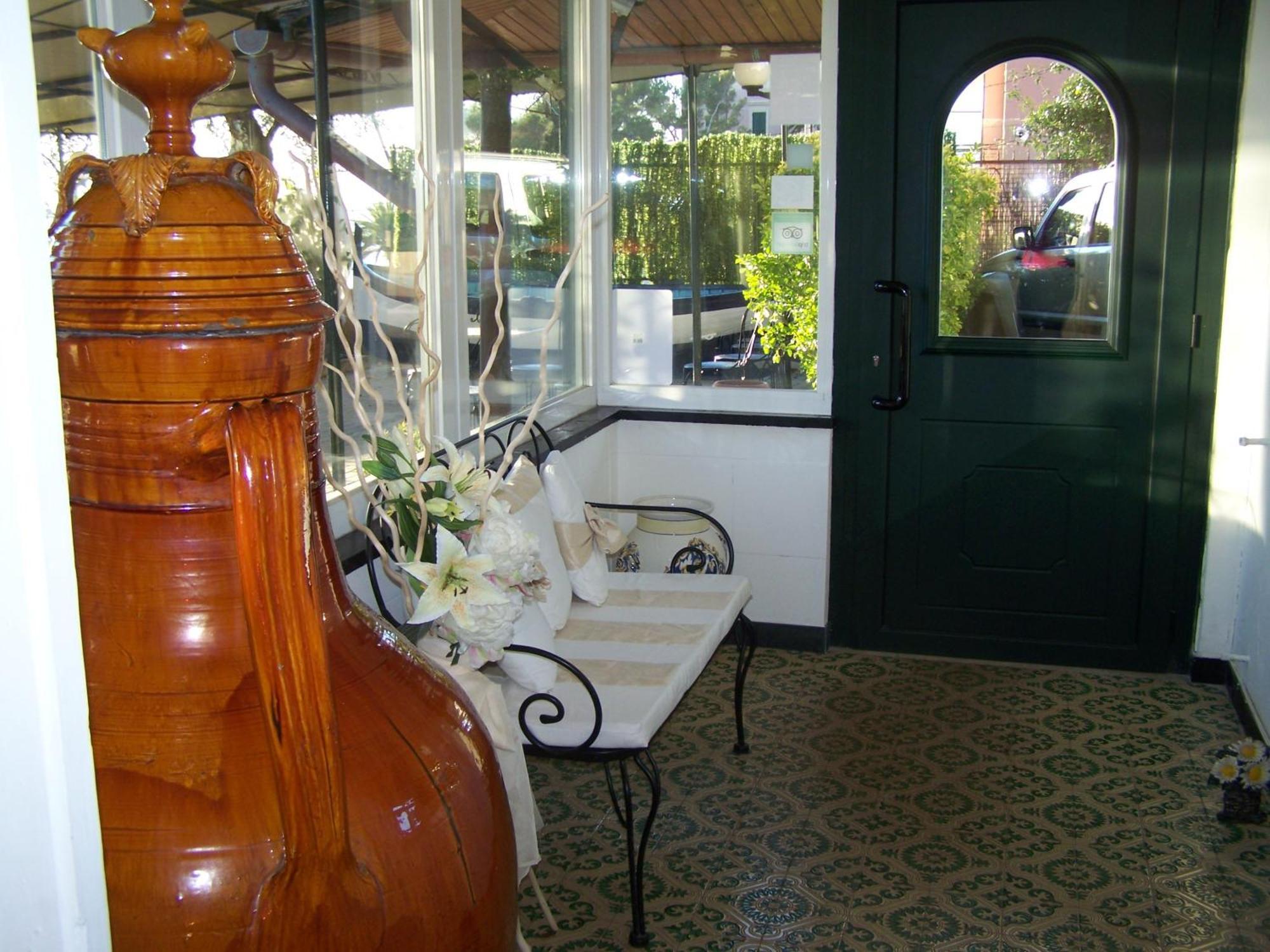Hotel La Giara Recco Exterior foto